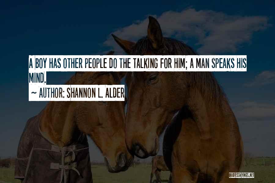 Lack Of Confidence Quotes By Shannon L. Alder