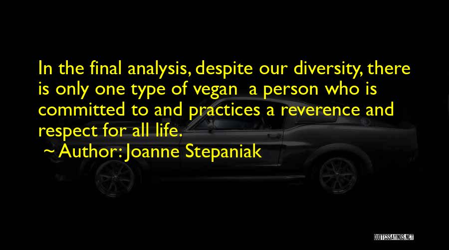 Lack Of Consideration Quotes By Joanne Stepaniak