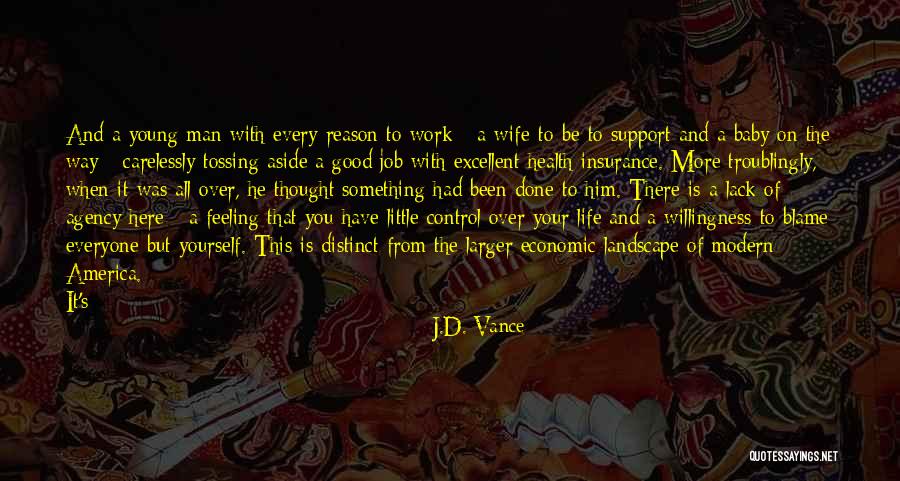 Lack Of Control Quotes By J.D. Vance Lack Of Control Quotes By J.D. Vance