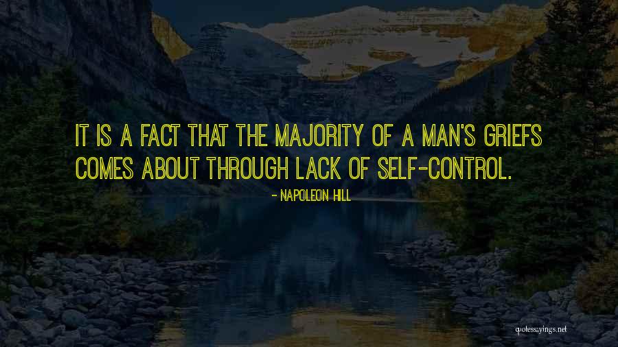 Lack Of Control Quotes By Napoleon Hill Lack Of Control Quotes By Napoleon Hill