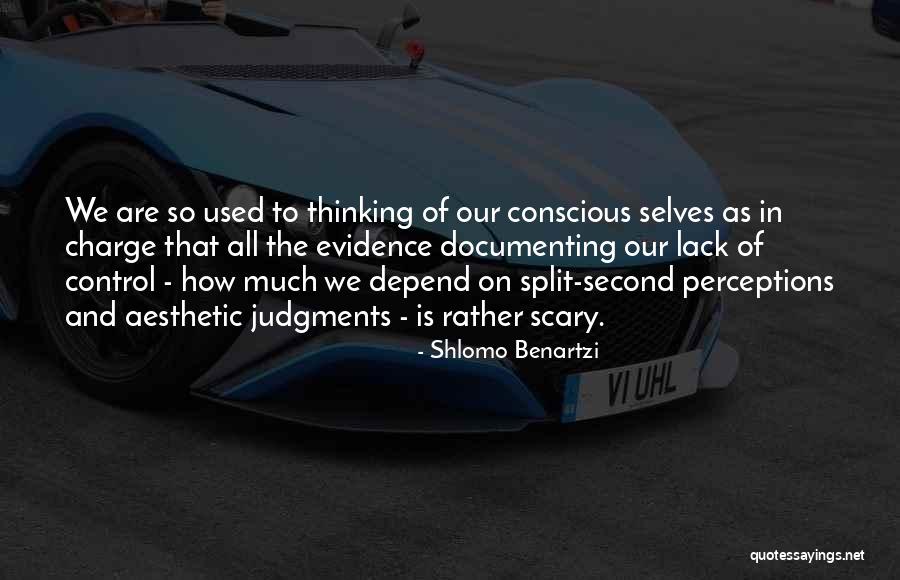 Lack Of Control Quotes By Shlomo Benartzi Lack Of Control Quotes By Shlomo Benartzi