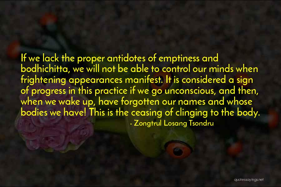 Lack Of Control Quotes By Zongtrul Losang Tsondru Lack Of Control Quotes By Zongtrul Losang Tsondru