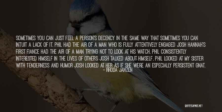 Lack Of Decency Quotes By Rhoda Janzen Lack Of Decency Quotes By Rhoda Janzen