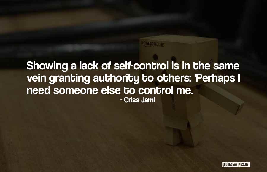 Lack Of Discipline Quotes By Criss Jami Lack Of Discipline Quotes By Criss Jami