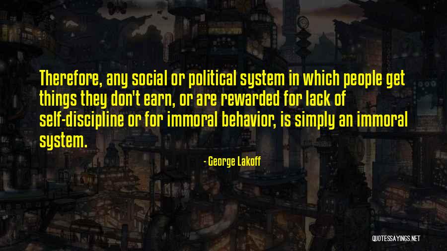 Lack Of Discipline Quotes By George Lakoff Lack Of Discipline Quotes By George Lakoff
