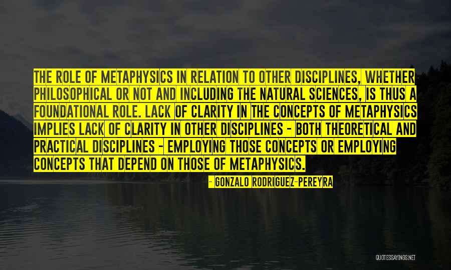 Lack Of Discipline Quotes By Gonzalo Rodriguez-Pereyra Lack Of Discipline Quotes By Gonzalo Rodriguez-Pereyra
