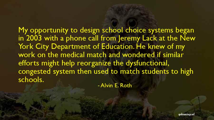 Lack Of Education Quotes By Alvin E. Roth Lack Of Education Quotes By Alvin E. Roth
