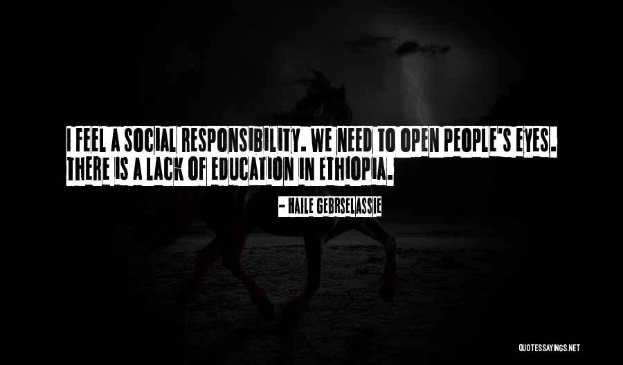 Lack Of Education Quotes By Haile Gebrselassie Lack Of Education Quotes By Haile Gebrselassie