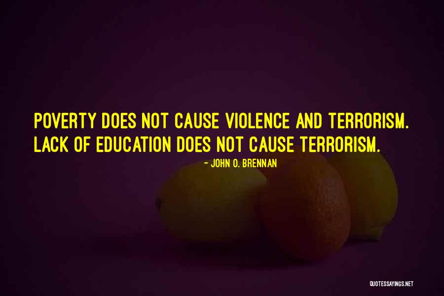 Lack Of Education Quotes By John O. Brennan Lack Of Education Quotes By John O. Brennan