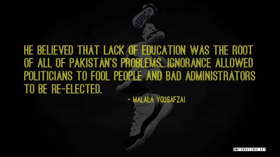 Lack Of Education Quotes By Malala Yousafzai Lack Of Education Quotes By Malala Yousafzai