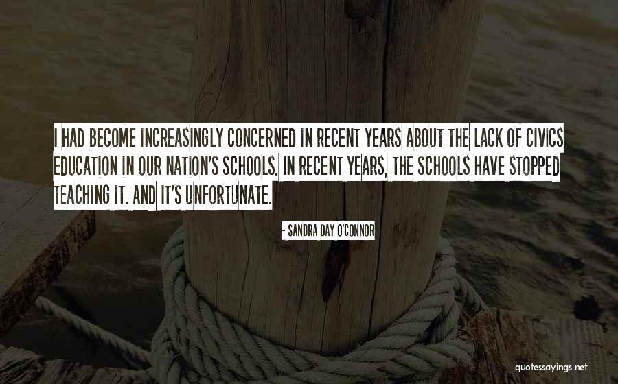 Lack Of Education Quotes By Sandra Day O'Connor Lack Of Education Quotes By Sandra Day O'Connor