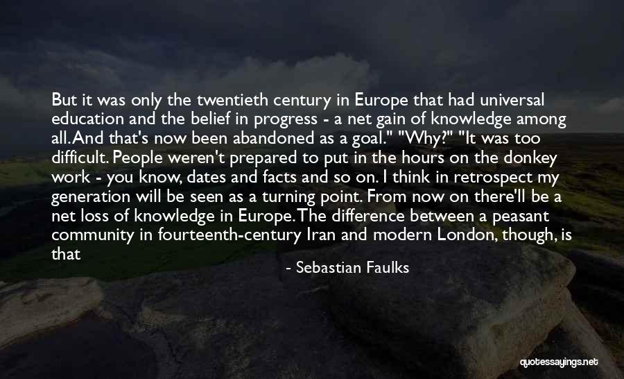 Lack Of Education Quotes By Sebastian Faulks Lack Of Education Quotes By Sebastian Faulks