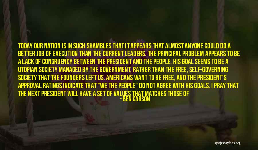Lack Of Free Will Quotes By Ben Carson Lack Of Free Will Quotes By Ben Carson