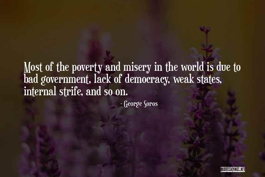 Lack Of Fulfillment Quotes By George Soros Lack Of Fulfillment Quotes By George Soros