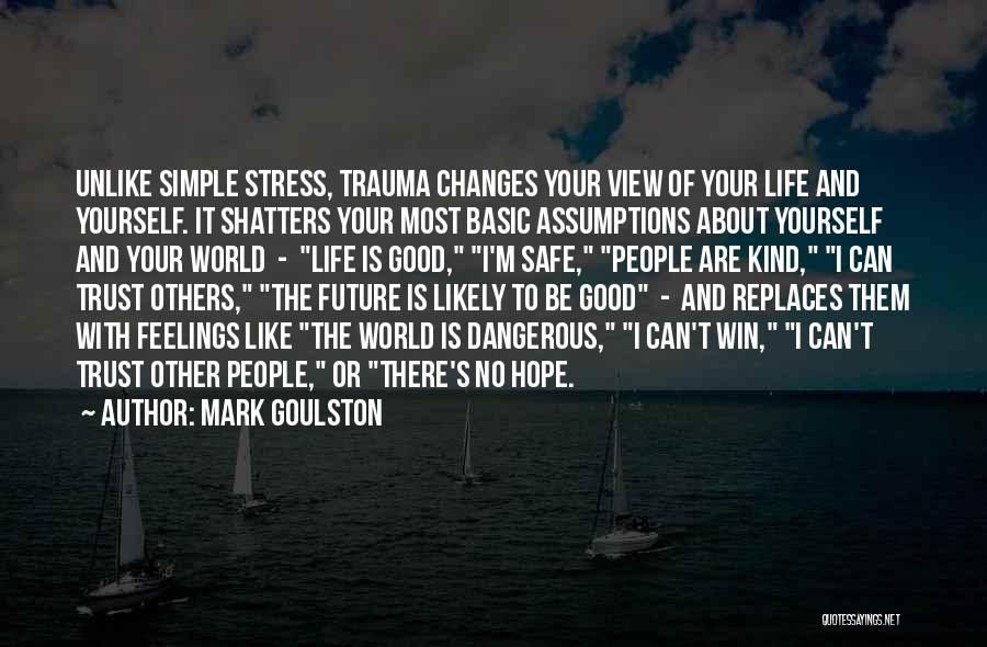 Lack Of Hope Quotes By Mark Goulston