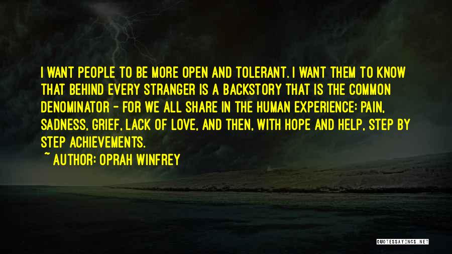 Lack Of Hope Quotes By Oprah Winfrey