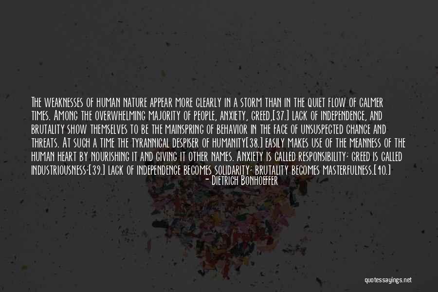 Lack Of Humanity Quotes By Dietrich Bonhoeffer Lack Of Humanity Quotes By Dietrich Bonhoeffer