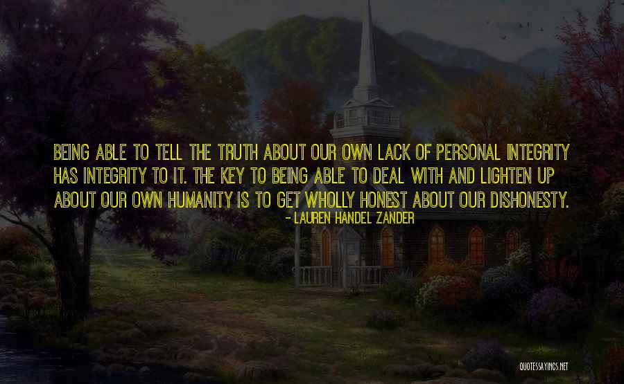 Lack Of Humanity Quotes By Lauren Handel Zander Lack Of Humanity Quotes By Lauren Handel Zander