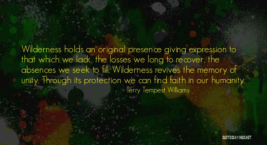 Lack Of Humanity Quotes By Terry Tempest Williams Lack Of Humanity Quotes By Terry Tempest Williams