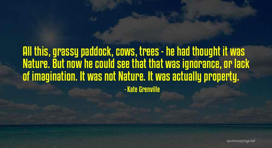 Lack Of Imagination Quotes By Kate Grenville Lack Of Imagination Quotes By Kate Grenville
