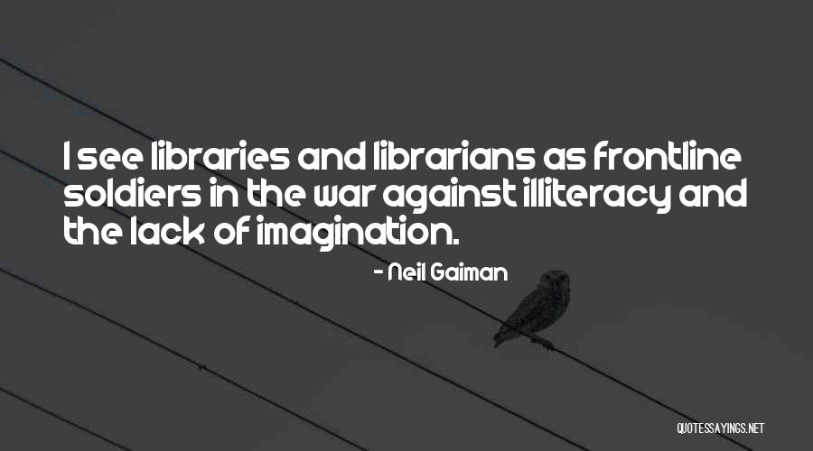 Lack Of Imagination Quotes By Neil Gaiman Lack Of Imagination Quotes By Neil Gaiman