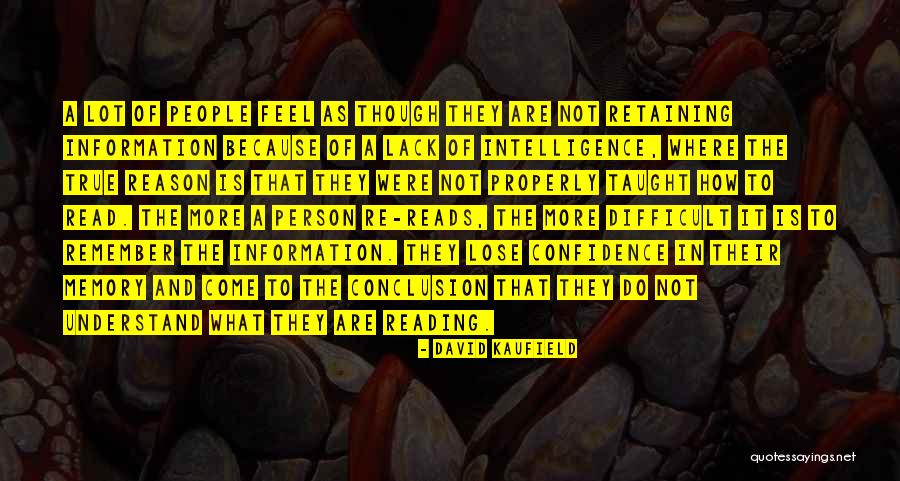 Lack Of Information Quotes By David Kaufield Lack Of Information Quotes By David Kaufield