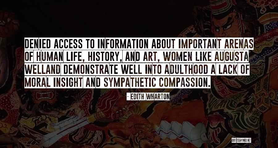 Lack Of Information Quotes By Edith Wharton Lack Of Information Quotes By Edith Wharton