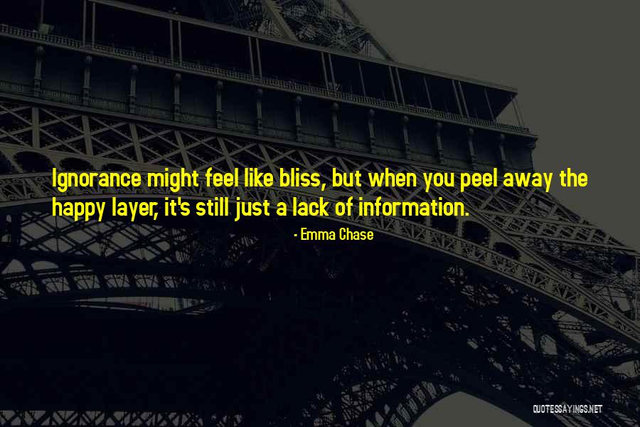 Lack Of Information Quotes By Emma Chase Lack Of Information Quotes By Emma Chase