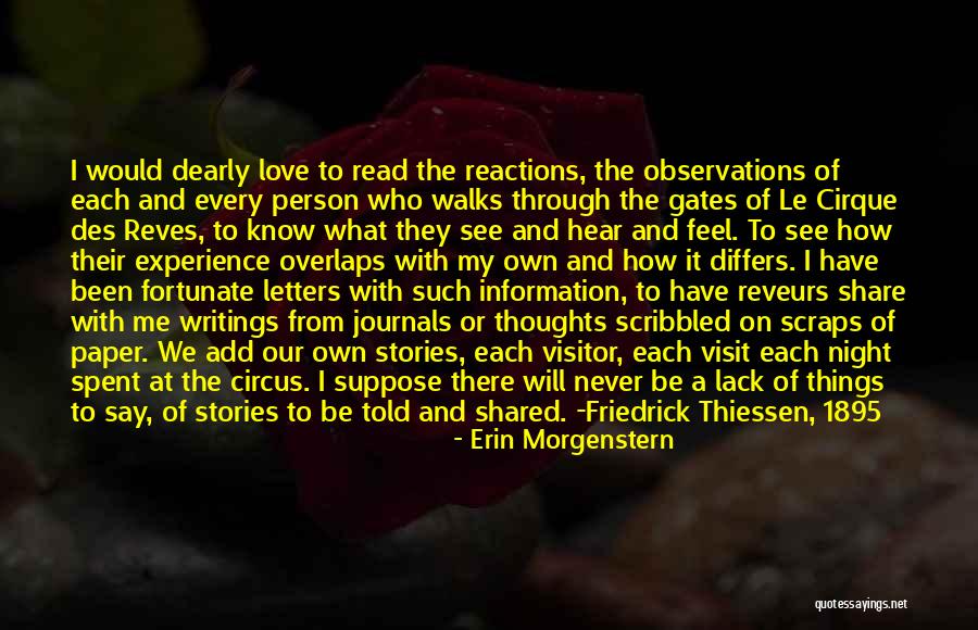 Lack Of Information Quotes By Erin Morgenstern Lack Of Information Quotes By Erin Morgenstern