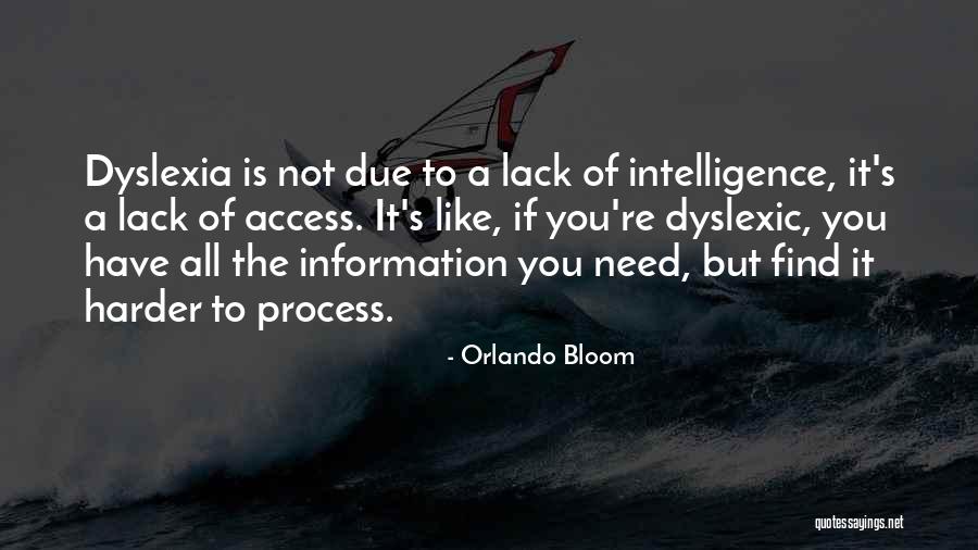 Lack Of Information Quotes By Orlando Bloom Lack Of Information Quotes By Orlando Bloom