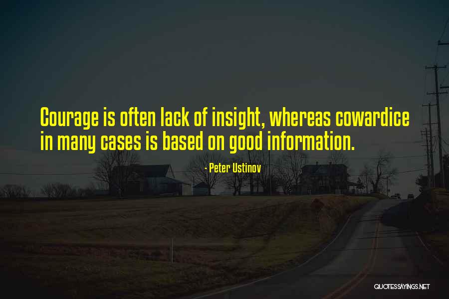 Lack Of Information Quotes By Peter Ustinov Lack Of Information Quotes By Peter Ustinov