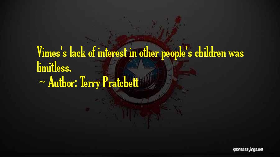 Lack Of Interest Quotes By Terry Pratchett