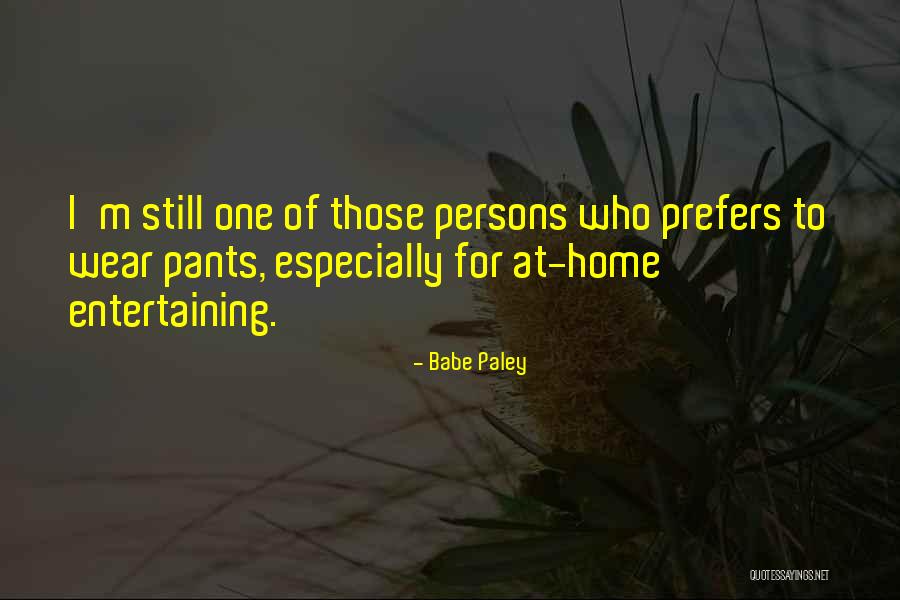Lack Of Leadeship Quotes By Babe Paley Lack Of Leadeship Quotes By Babe Paley