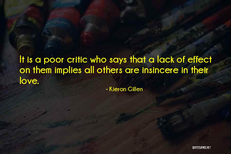 Lack Of Love Quotes By Kieron Gillen Lack Of Love Quotes By Kieron Gillen