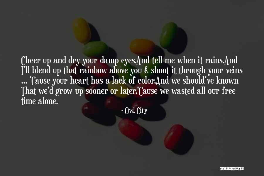 Lack Of Love Quotes By Owl City Lack Of Love Quotes By Owl City
