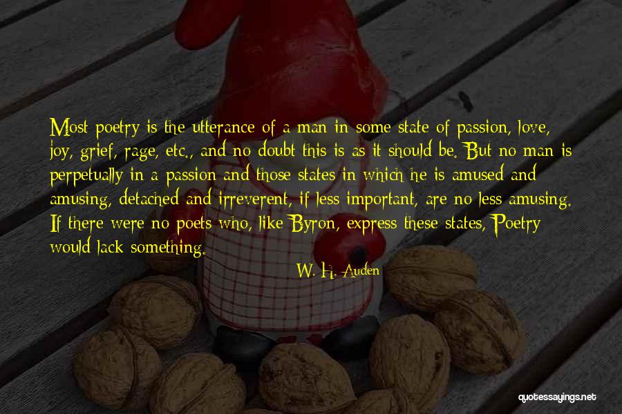 Lack Of Love Quotes By W. H. Auden Lack Of Love Quotes By W. H. Auden