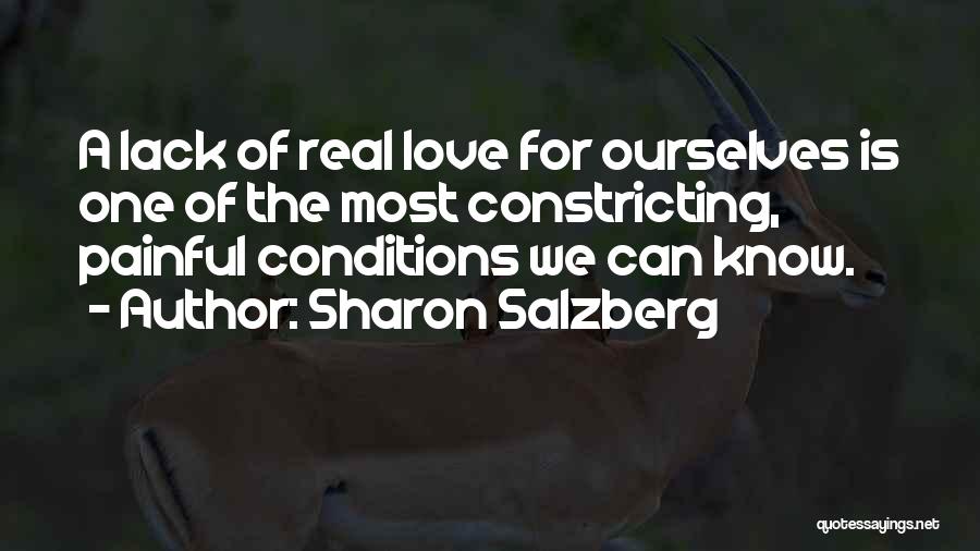 Lack Of Motivation Quotes By Sharon Salzberg