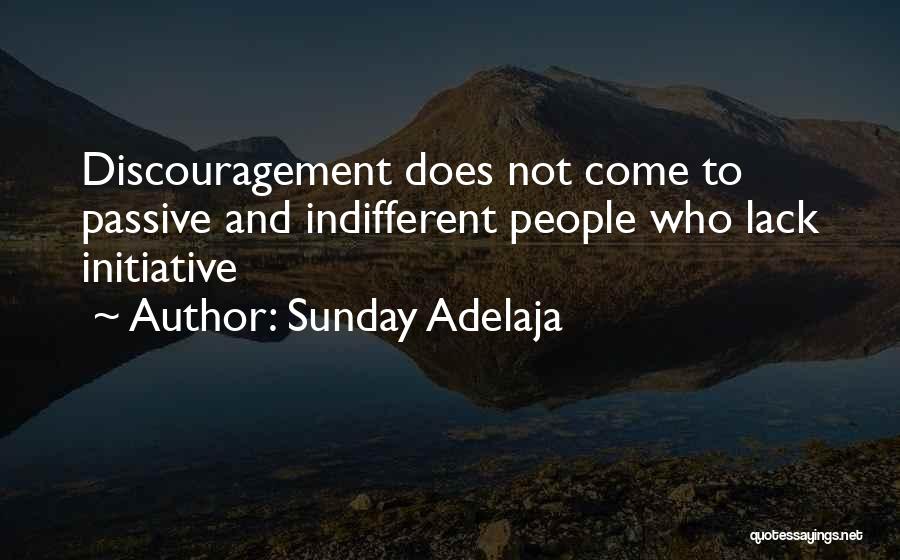 Lack Of Self Fulfillment Quotes By Sunday Adelaja