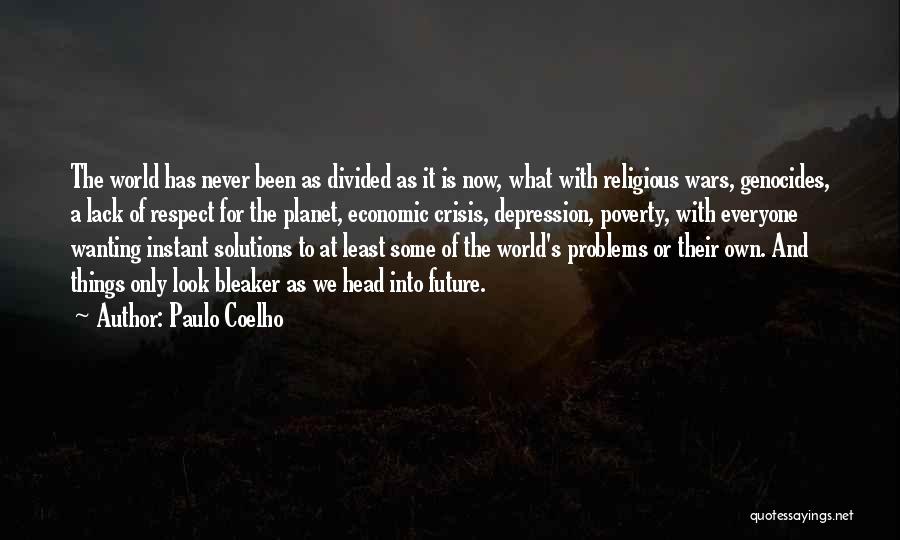 Lack Of Self Respect Quotes By Paulo Coelho