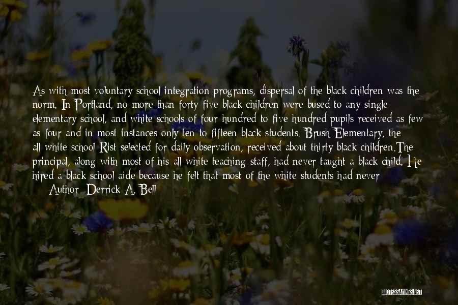 Lack Of Sensitivity Quotes By Derrick A. Bell