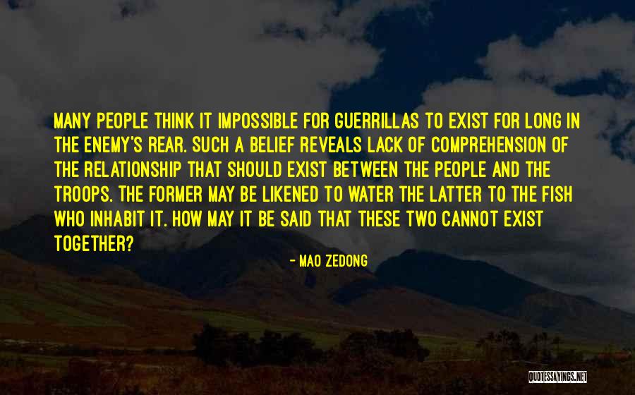 Lack Of Water Quotes By Mao Zedong Lack Of Water Quotes By Mao Zedong