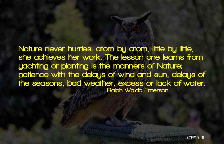 Lack Of Water Quotes By Ralph Waldo Emerson Lack Of Water Quotes By Ralph Waldo Emerson