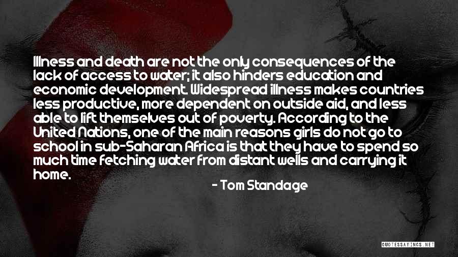 Lack Of Water Quotes By Tom Standage Lack Of Water Quotes By Tom Standage
