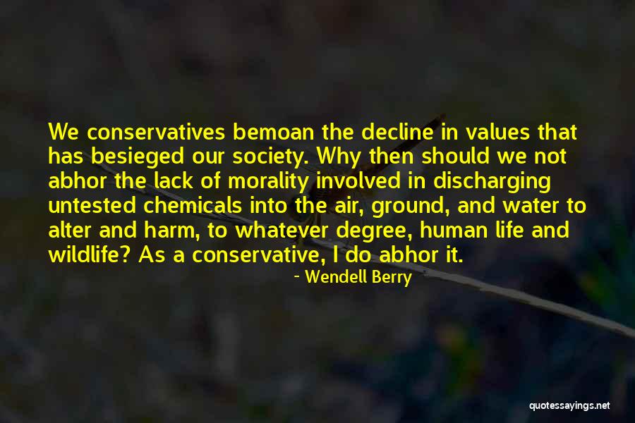 Lack Of Water Quotes By Wendell Berry Lack Of Water Quotes By Wendell Berry