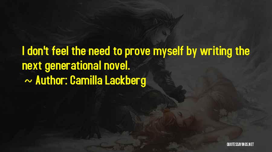 Lackberg Camilla Quotes By Camilla Lackberg