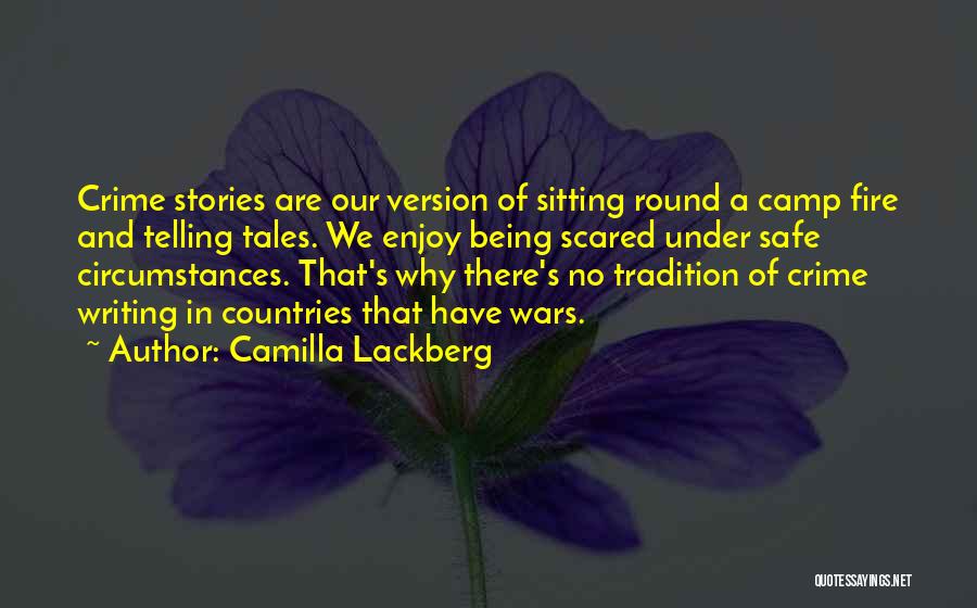 Lackberg Camilla Quotes By Camilla Lackberg