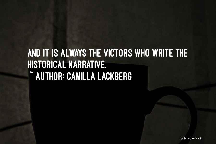 Lackberg Camilla Quotes By Camilla Lackberg