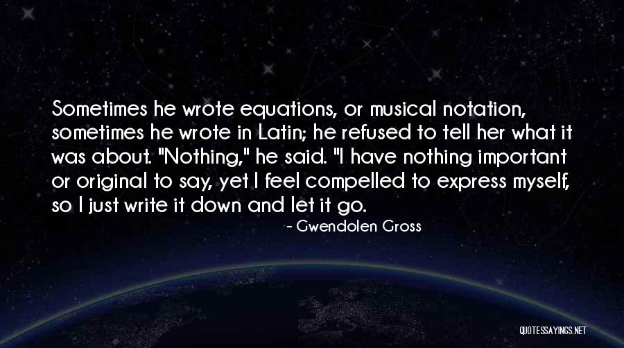 Lackberg The Drowning Quotes By Gwendolen Gross Lackberg The Drowning Quotes By Gwendolen Gross