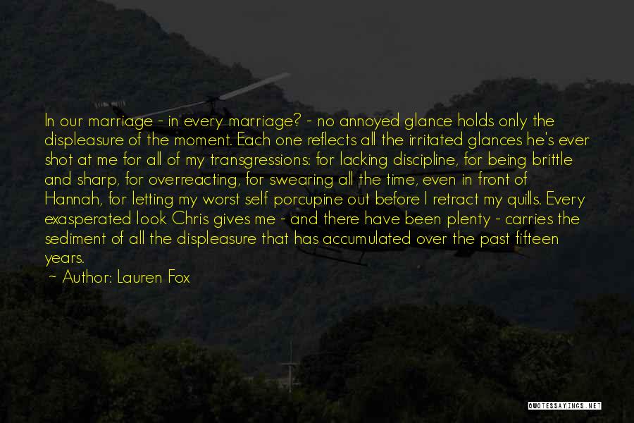 Lacking Of Time Quotes By Lauren Fox