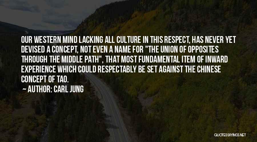 Lacking Self Respect Quotes By Carl Jung
